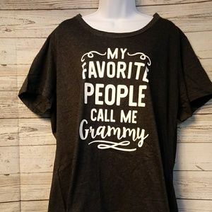 "My Favorite People Call Me Grammy"Tee